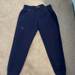 FIGS Women’s navy blue  Zamora jogger scrub pants